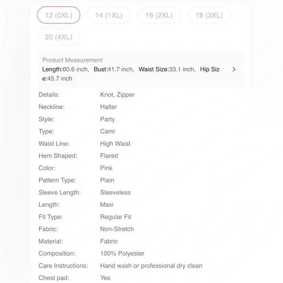 XL Dress 💗 - Picture 10 of 10